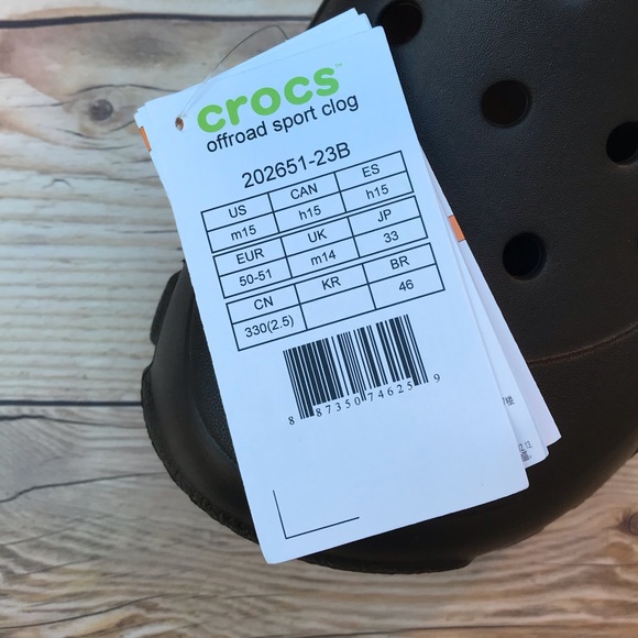 Crocs Off Road Sport Clog - Picture 16 of 16